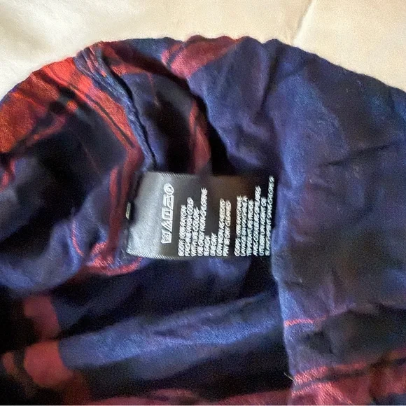 BDG ‘Waterfall’ Plaid Button-Down Shirt by Urban Outfitters I Women’s Size Small - Picture 8 of 8